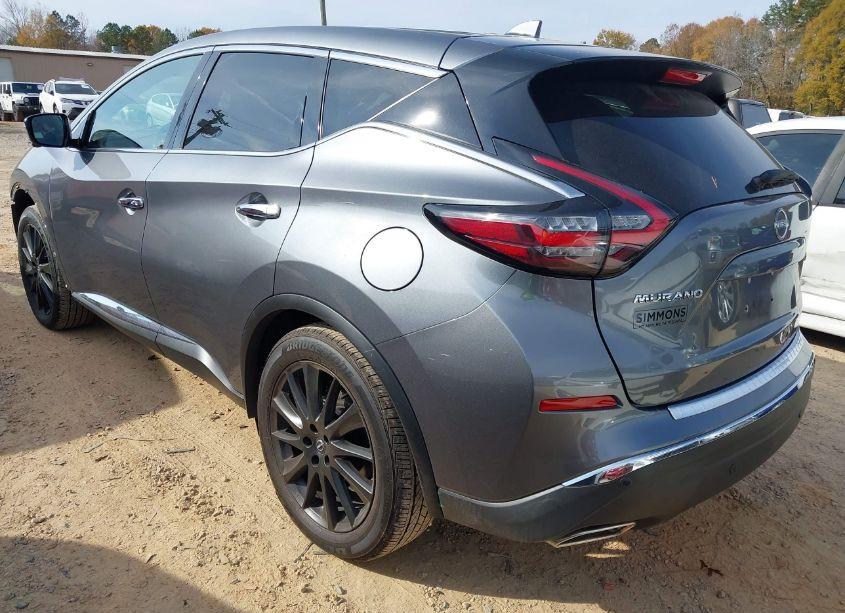 Photo 3 of 2024 Nissan Murano SL INTELLIGENT AWD (VIN 5N1AZ2CSXRC100214)