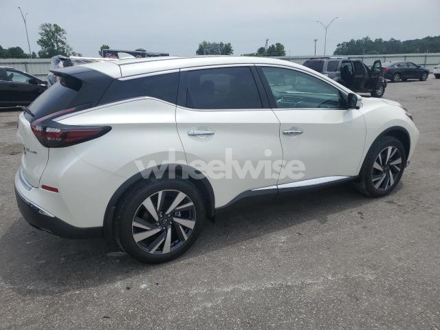 Photo 11 of 2024 NISSAN MURANO SL (VIN 5N1AZ2CSXRC107258)