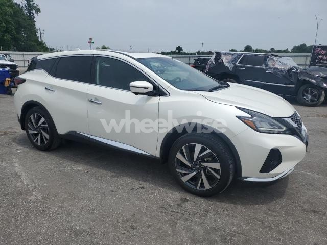 Photo 12 of 2024 NISSAN MURANO SL (VIN 5N1AZ2CSXRC107258)