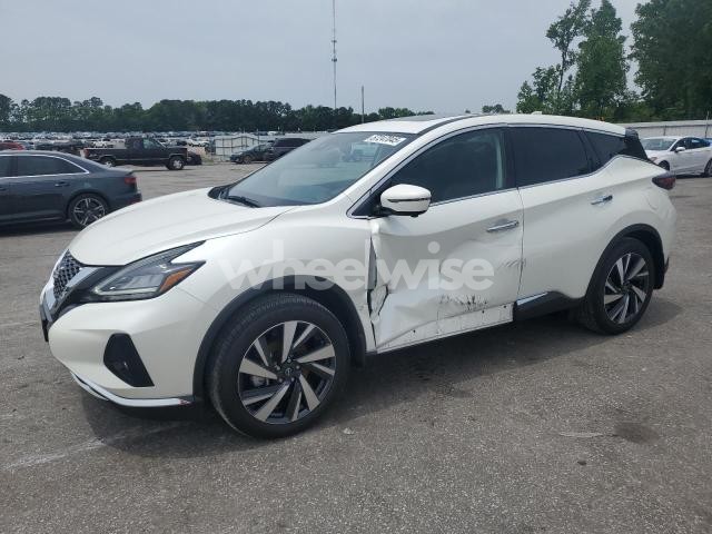 Photo 5 of 2024 NISSAN MURANO SL (VIN 5N1AZ2CSXRC107258)