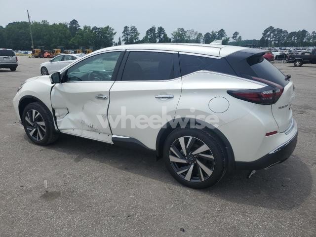 Photo 7 of 2024 NISSAN MURANO SL (VIN 5N1AZ2CSXRC107258)