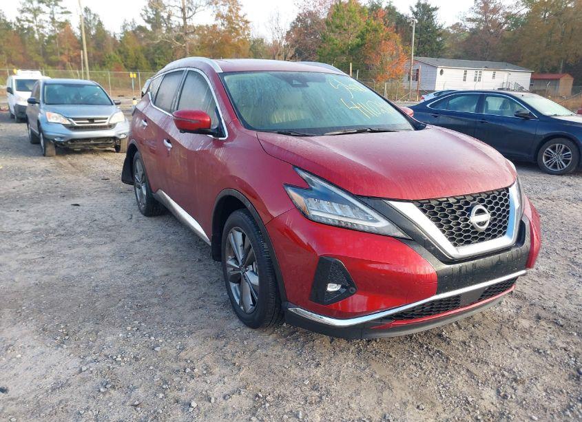 2023 Nissan Murano PLATINUM FWD (VIN 5N1AZ2DJ2PC108441) main photo