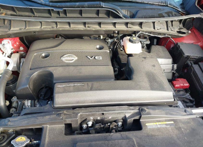 Photo 10 of 2023 Nissan Murano PLATINUM FWD (VIN 5N1AZ2DJ2PC108441)