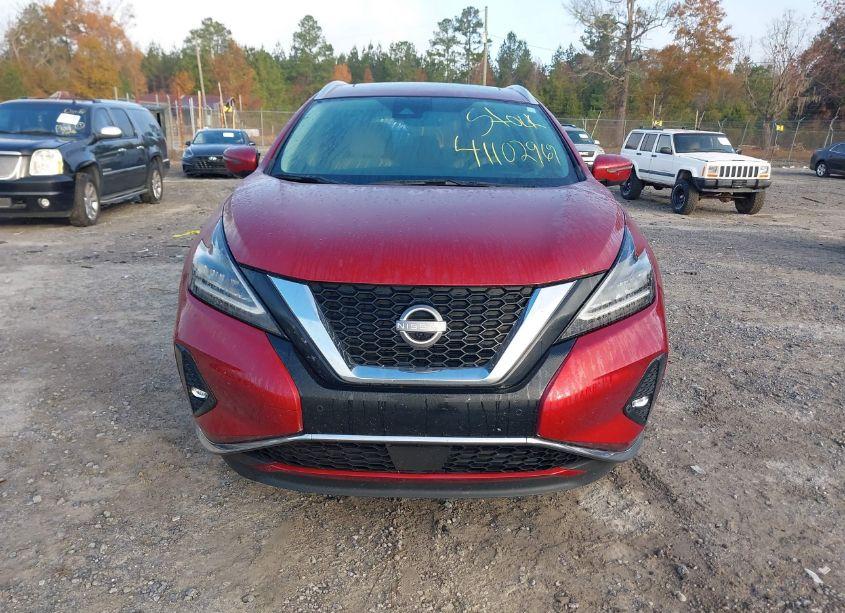 Photo 12 of 2023 Nissan Murano PLATINUM FWD (VIN 5N1AZ2DJ2PC108441)