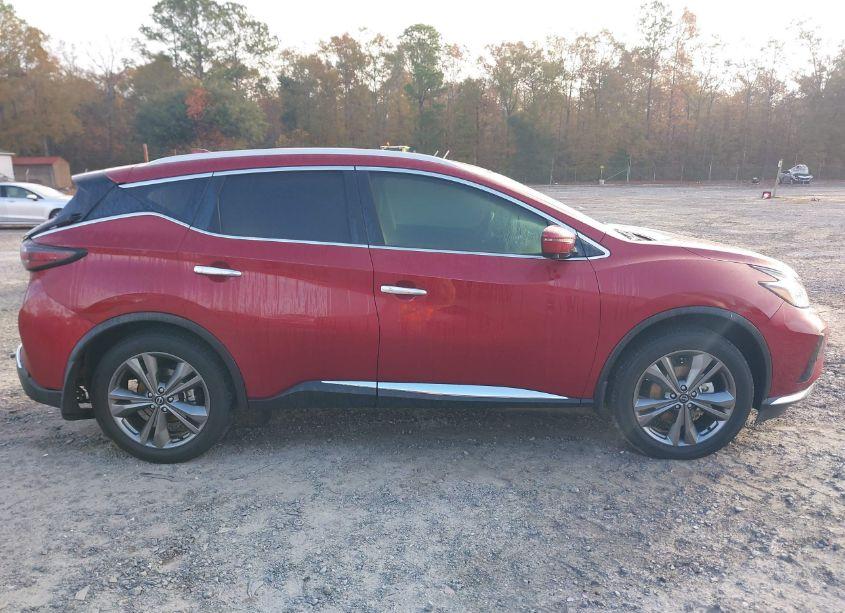 Photo 13 of 2023 Nissan Murano PLATINUM FWD (VIN 5N1AZ2DJ2PC108441)