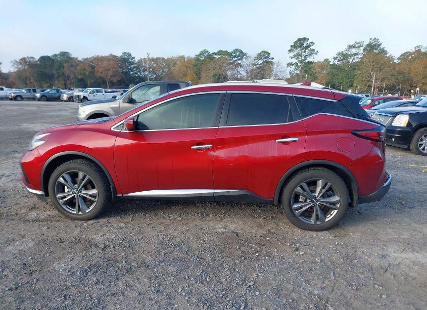 Photo 14 of 2023 Nissan Murano PLATINUM FWD (VIN 5N1AZ2DJ2PC108441)