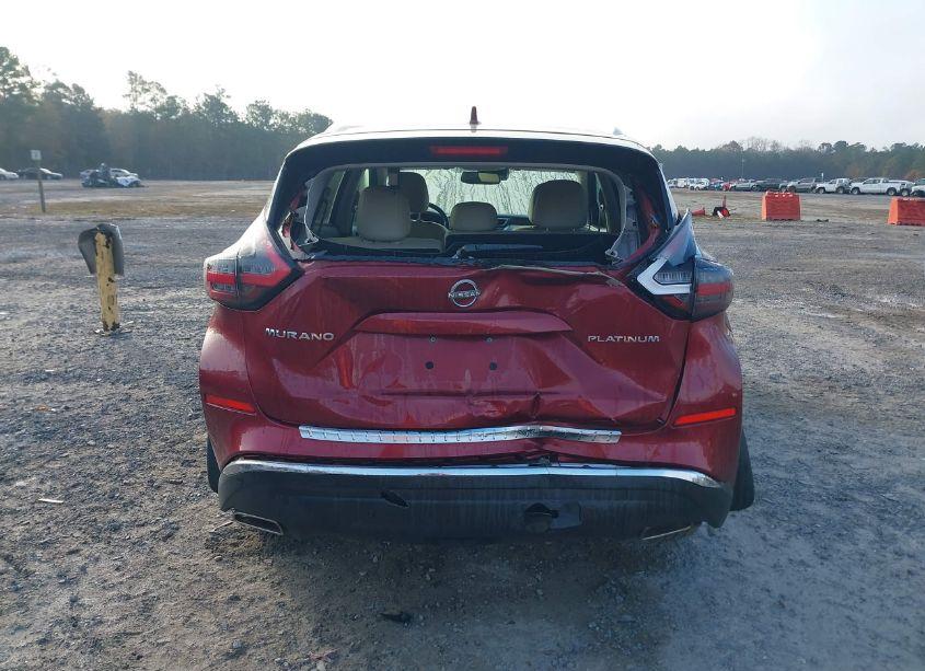 Photo 16 of 2023 Nissan Murano PLATINUM FWD (VIN 5N1AZ2DJ2PC108441)