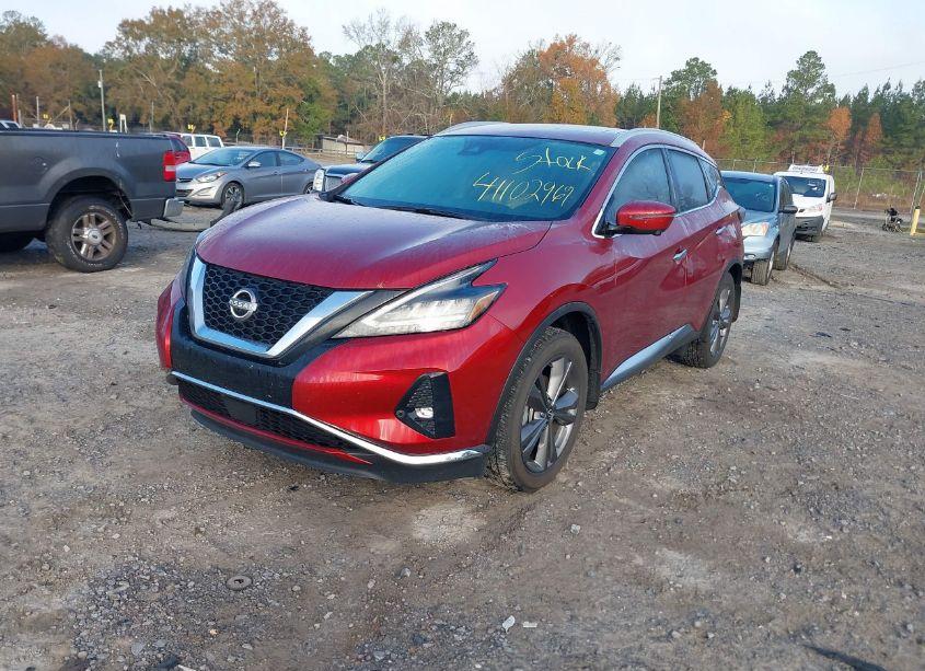 Photo 2 of 2023 Nissan Murano PLATINUM FWD (VIN 5N1AZ2DJ2PC108441)