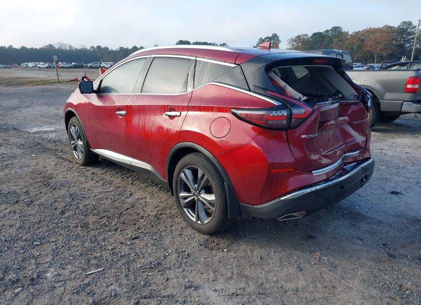 Photo 3 of 2023 Nissan Murano PLATINUM FWD (VIN 5N1AZ2DJ2PC108441)