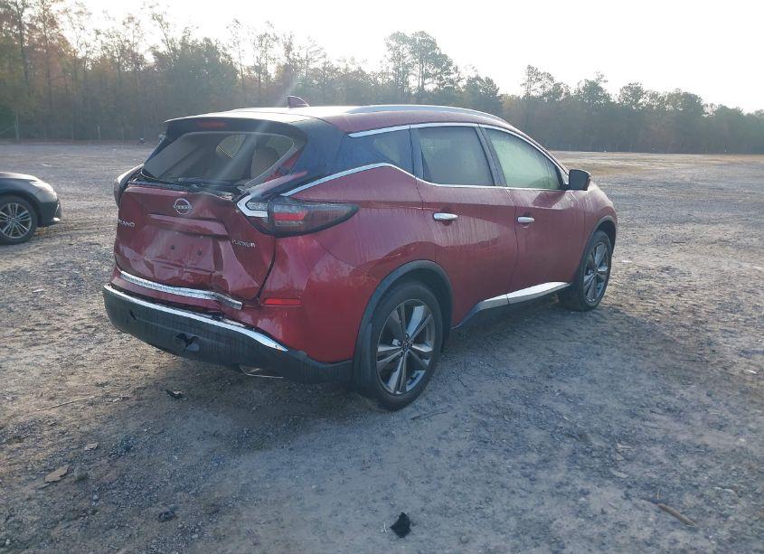 Photo 4 of 2023 Nissan Murano PLATINUM FWD (VIN 5N1AZ2DJ2PC108441)