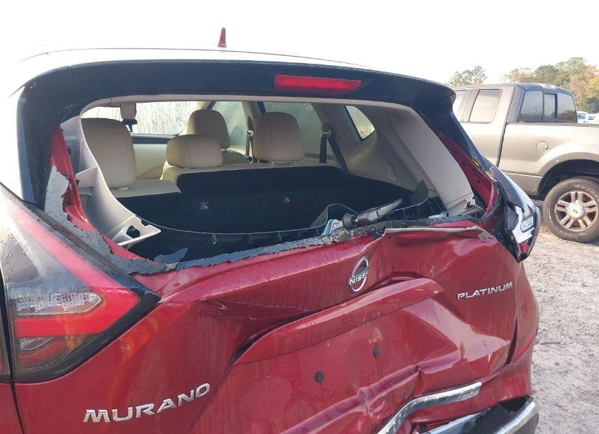 Photo 6 of 2023 Nissan Murano PLATINUM FWD (VIN 5N1AZ2DJ2PC108441)