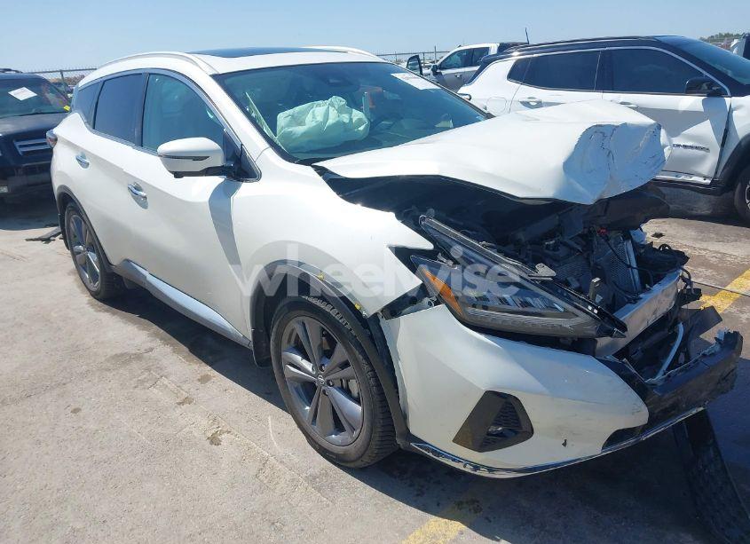 2022 Nissan Murano PLATINUM FWD (VIN 5N1AZ2DJ3NC129506) main photo