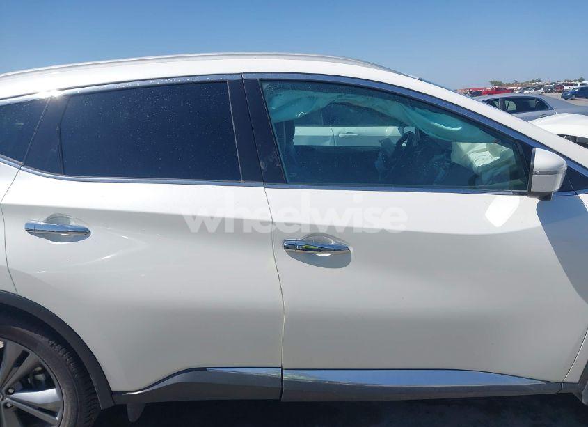 Photo 13 of 2022 Nissan Murano PLATINUM FWD (VIN 5N1AZ2DJ3NC129506)