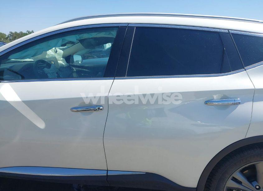 Photo 14 of 2022 Nissan Murano PLATINUM FWD (VIN 5N1AZ2DJ3NC129506)
