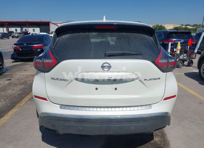Photo 16 of 2022 Nissan Murano PLATINUM FWD (VIN 5N1AZ2DJ3NC129506)