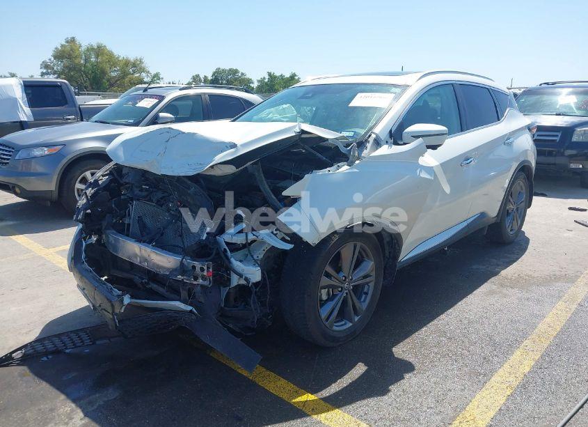 Photo 2 of 2022 Nissan Murano PLATINUM FWD (VIN 5N1AZ2DJ3NC129506)