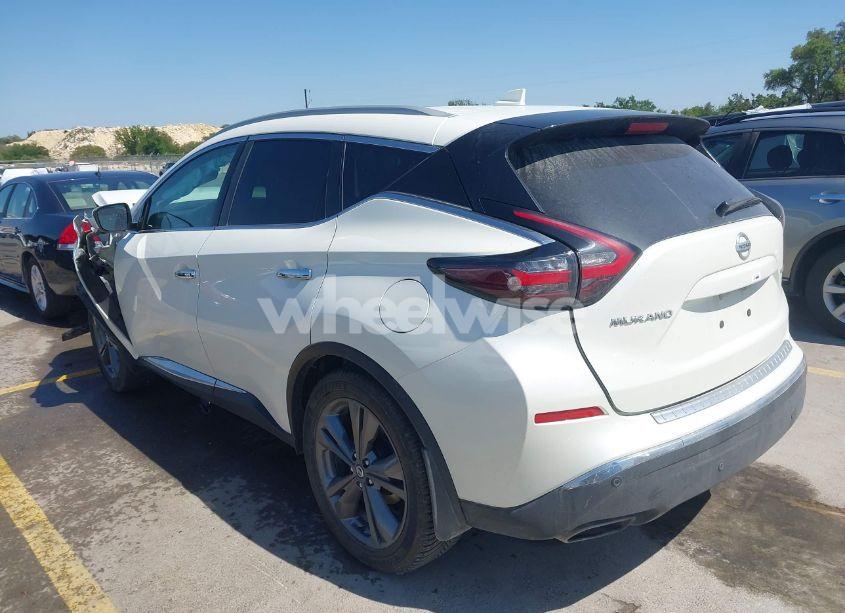 Photo 3 of 2022 Nissan Murano PLATINUM FWD (VIN 5N1AZ2DJ3NC129506)