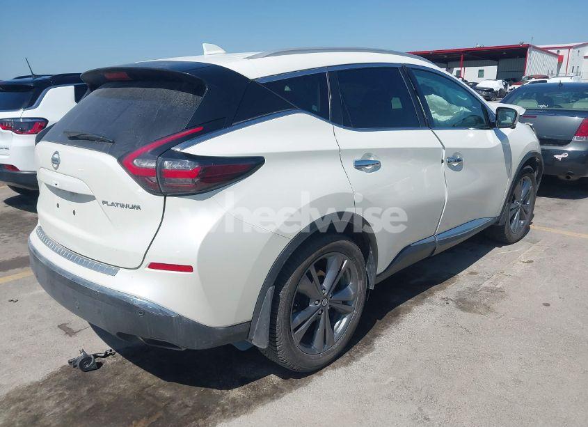 Photo 4 of 2022 Nissan Murano PLATINUM FWD (VIN 5N1AZ2DJ3NC129506)