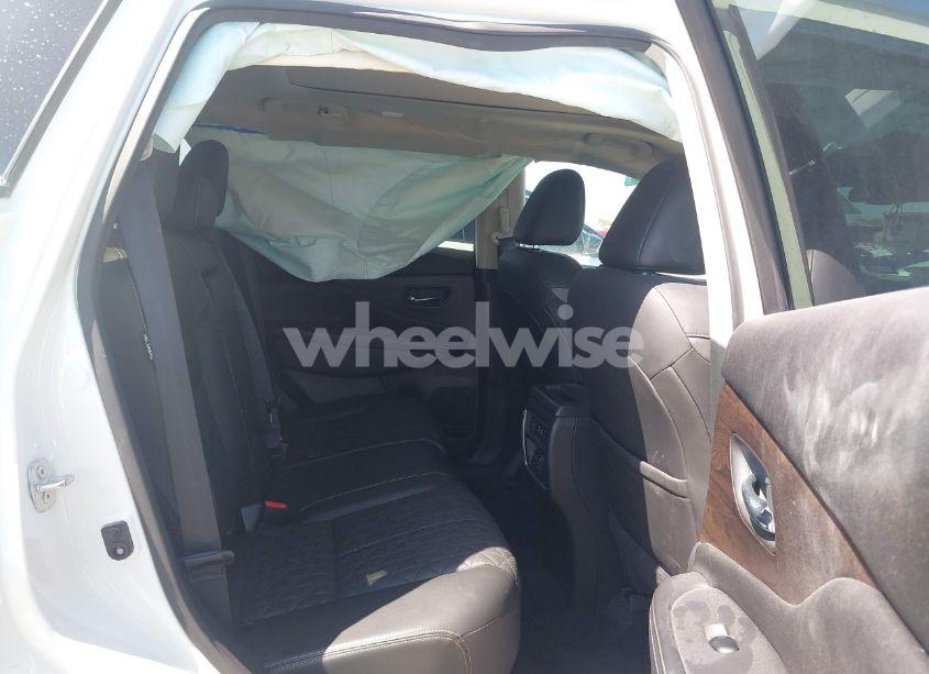 Photo 8 of 2022 Nissan Murano PLATINUM FWD (VIN 5N1AZ2DJ3NC129506)