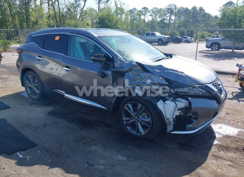 2021 Nissan Murano PLATINUM FWD (VIN 5N1AZ2DJ4MC108677) main photo