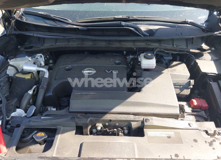 Photo 10 of 2021 Nissan Murano PLATINUM FWD (VIN 5N1AZ2DJ4MC108677)