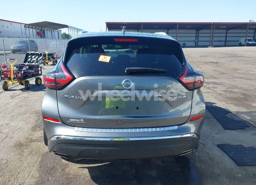 Photo 16 of 2021 Nissan Murano PLATINUM FWD (VIN 5N1AZ2DJ4MC108677)