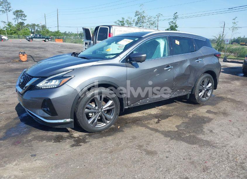 Photo 2 of 2021 Nissan Murano PLATINUM FWD (VIN 5N1AZ2DJ4MC108677)