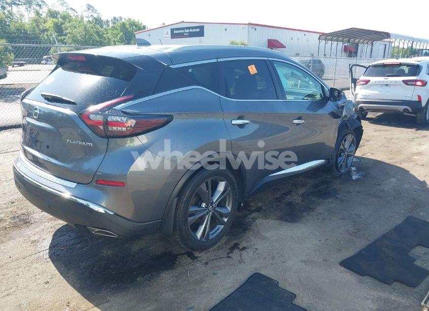 Photo 4 of 2021 Nissan Murano PLATINUM FWD (VIN 5N1AZ2DJ4MC108677)