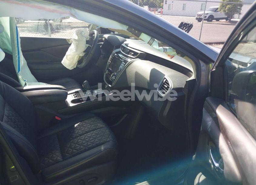 Photo 5 of 2021 Nissan Murano PLATINUM FWD (VIN 5N1AZ2DJ4MC108677)