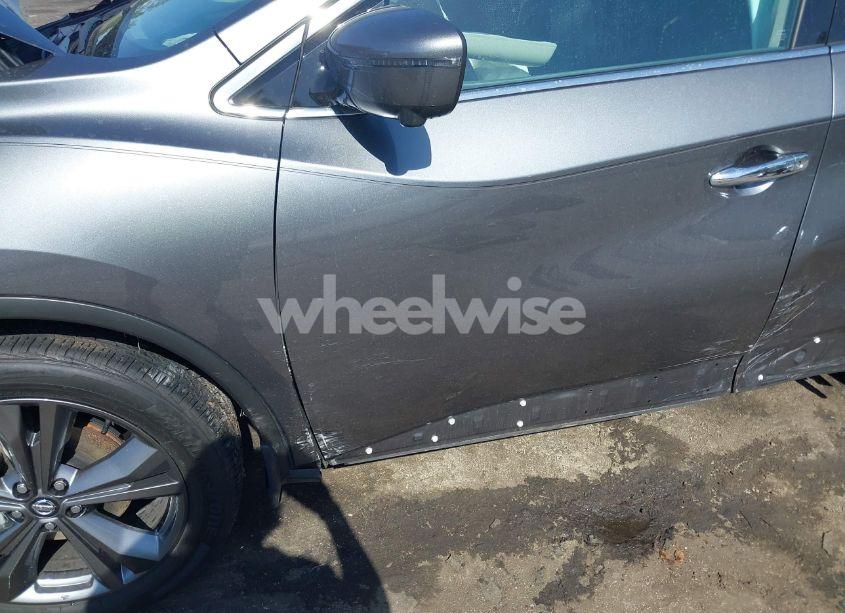 Photo 6 of 2021 Nissan Murano PLATINUM FWD (VIN 5N1AZ2DJ4MC108677)