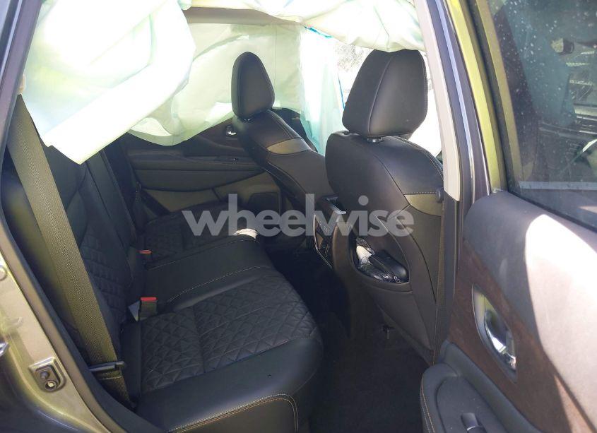 Photo 8 of 2021 Nissan Murano PLATINUM FWD (VIN 5N1AZ2DJ4MC108677)