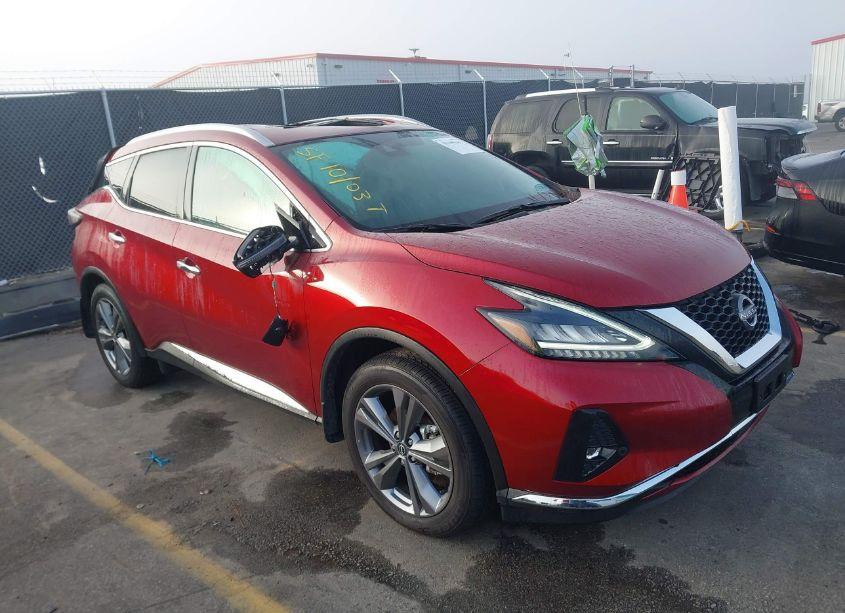 2024 Nissan Murano PLATINUM FWD (VIN 5N1AZ2DJ4RC105317) main photo