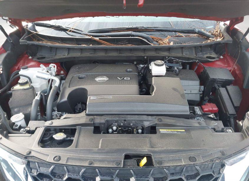 Photo 10 of 2024 Nissan Murano PLATINUM FWD (VIN 5N1AZ2DJ4RC105317)