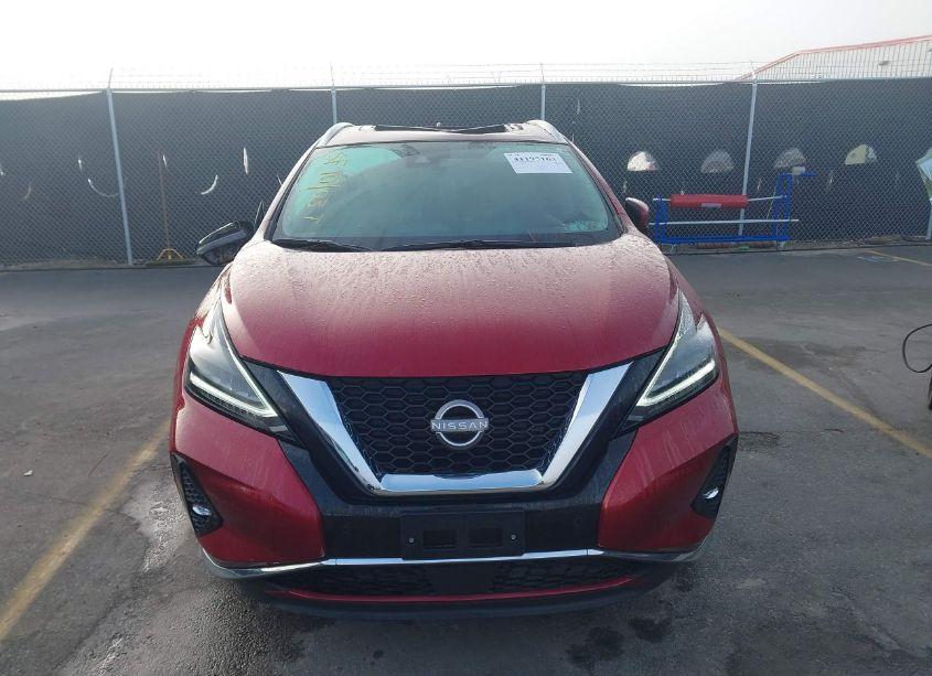 Photo 12 of 2024 Nissan Murano PLATINUM FWD (VIN 5N1AZ2DJ4RC105317)