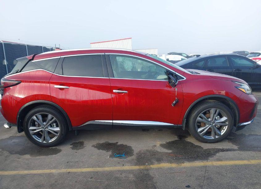 Photo 13 of 2024 Nissan Murano PLATINUM FWD (VIN 5N1AZ2DJ4RC105317)