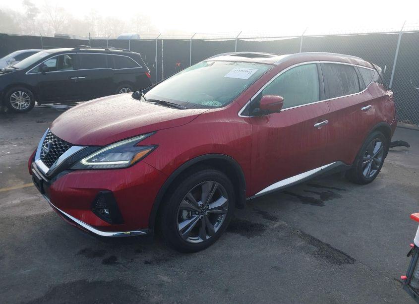 Photo 2 of 2024 Nissan Murano PLATINUM FWD (VIN 5N1AZ2DJ4RC105317)