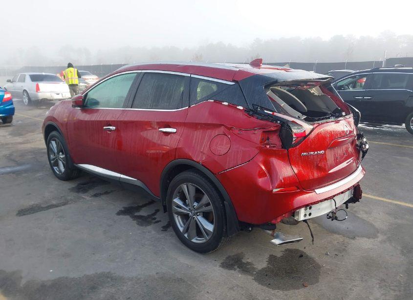 Photo 3 of 2024 Nissan Murano PLATINUM FWD (VIN 5N1AZ2DJ4RC105317)