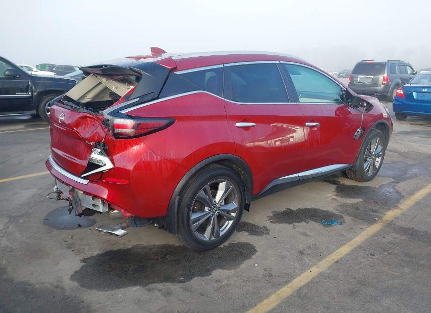 Photo 4 of 2024 Nissan Murano PLATINUM FWD (VIN 5N1AZ2DJ4RC105317)