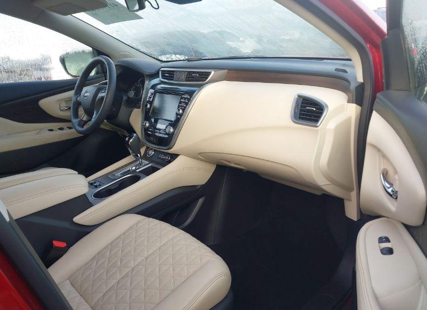 Photo 5 of 2024 Nissan Murano PLATINUM FWD (VIN 5N1AZ2DJ4RC105317)