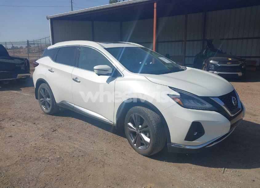 2020 Nissan Murano PLATINUM FWD (VIN 5N1AZ2DJ5LN173797) main photo