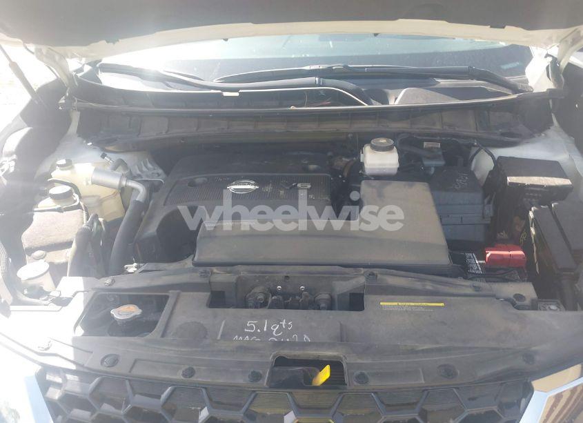 Photo 10 of 2020 Nissan Murano PLATINUM FWD (VIN 5N1AZ2DJ5LN173797)