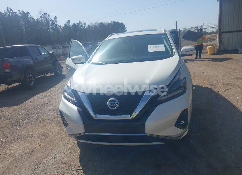 Photo 13 of 2020 Nissan Murano PLATINUM FWD (VIN 5N1AZ2DJ5LN173797)