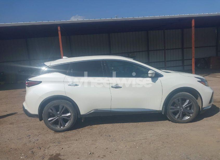 Photo 14 of 2020 Nissan Murano PLATINUM FWD (VIN 5N1AZ2DJ5LN173797)