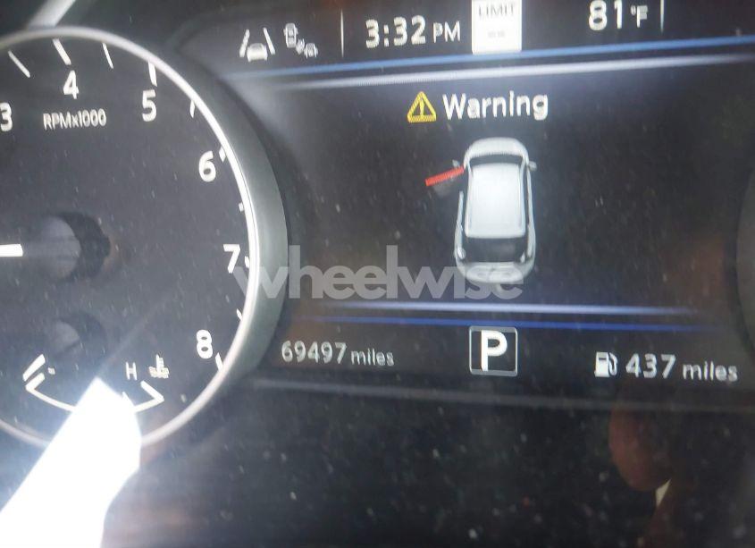 Photo 16 of 2020 Nissan Murano PLATINUM FWD (VIN 5N1AZ2DJ5LN173797)