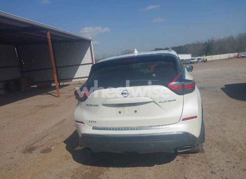 Photo 17 of 2020 Nissan Murano PLATINUM FWD (VIN 5N1AZ2DJ5LN173797)