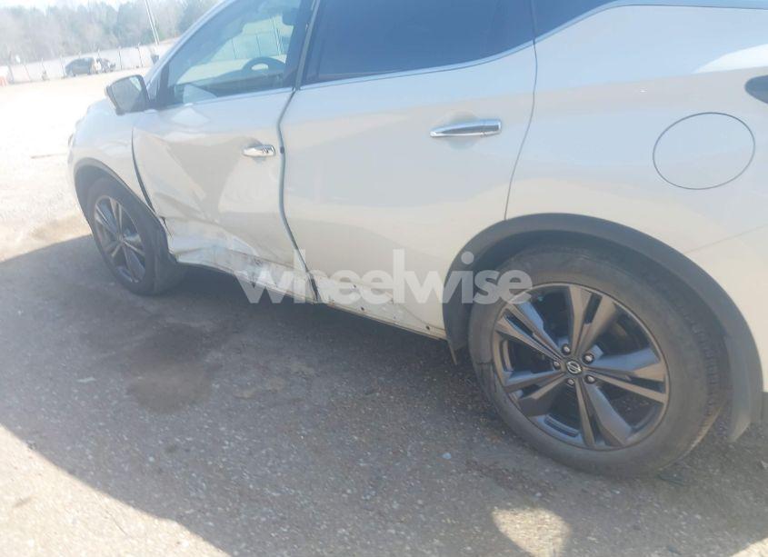 Photo 18 of 2020 Nissan Murano PLATINUM FWD (VIN 5N1AZ2DJ5LN173797)