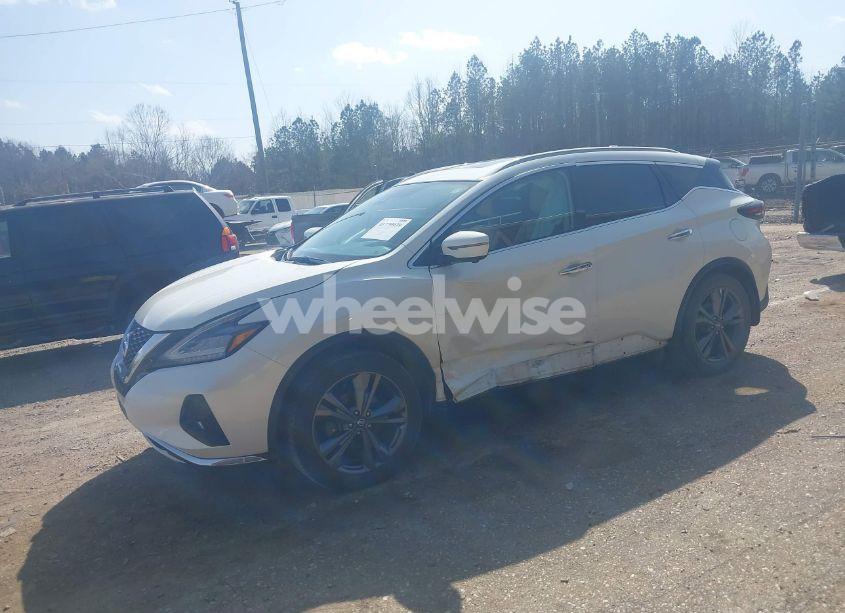 Photo 2 of 2020 Nissan Murano PLATINUM FWD (VIN 5N1AZ2DJ5LN173797)