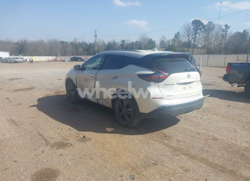 Photo 3 of 2020 Nissan Murano PLATINUM FWD (VIN 5N1AZ2DJ5LN173797)