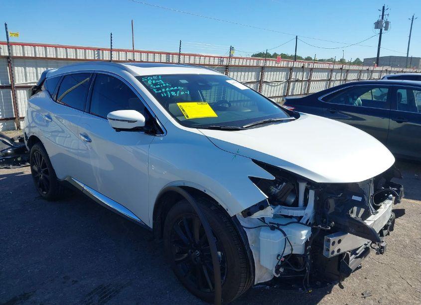 2023 Nissan Murano PLATINUM FWD (VIN 5N1AZ2DJ6PC118700) main photo