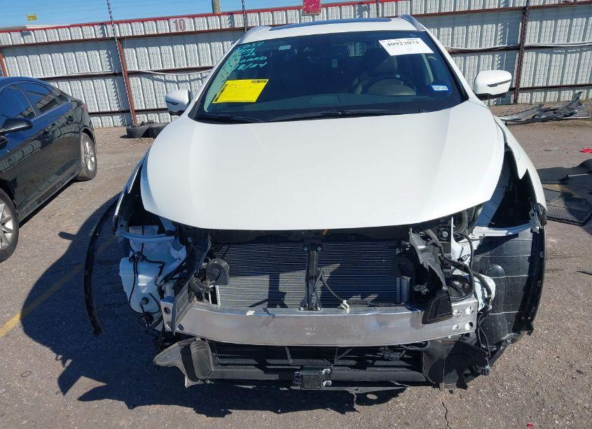 Photo 12 of 2023 Nissan Murano PLATINUM FWD (VIN 5N1AZ2DJ6PC118700)